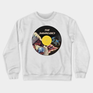 The Sugarcubes Vinyl Pulp Crewneck Sweatshirt